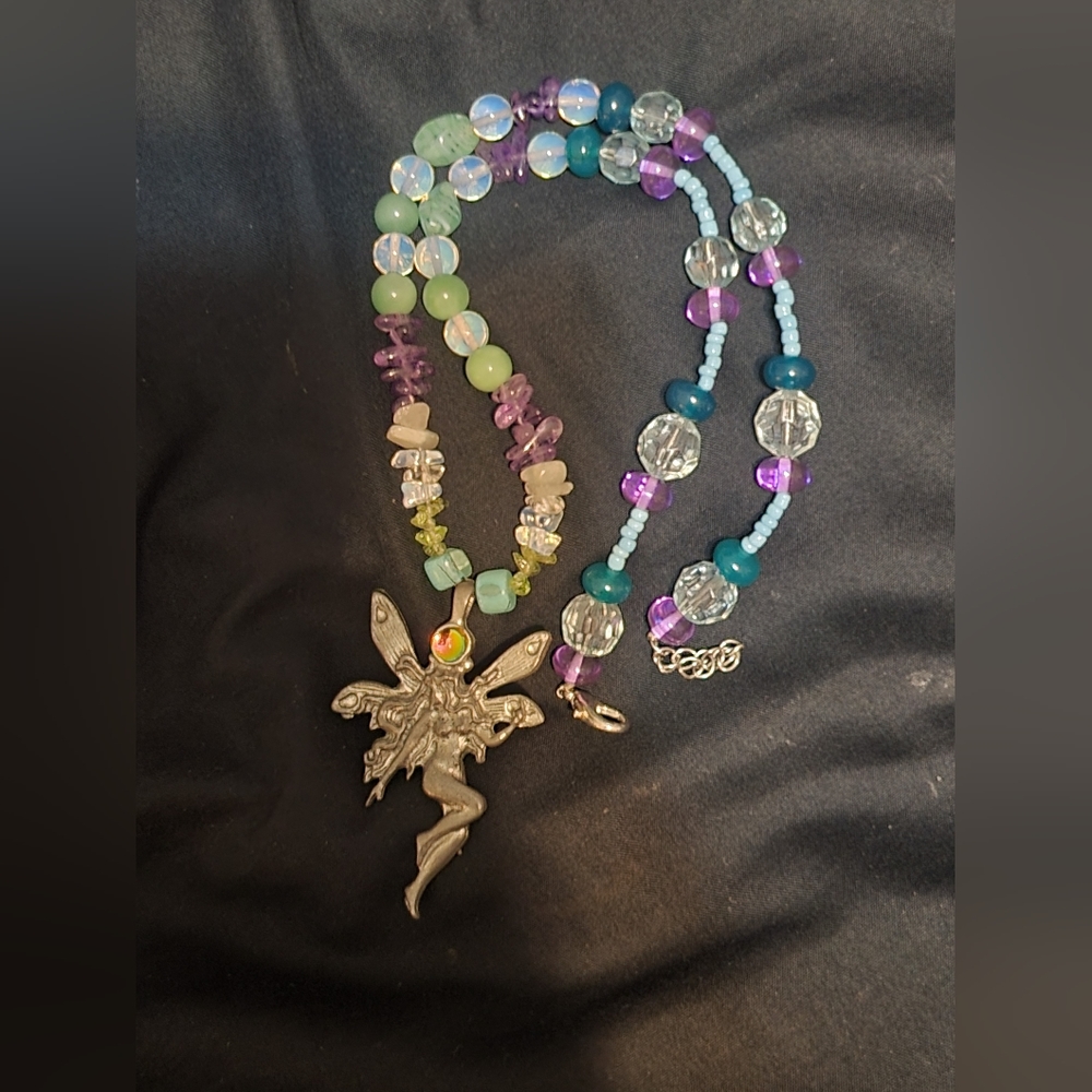 Handmade Fairy necklace